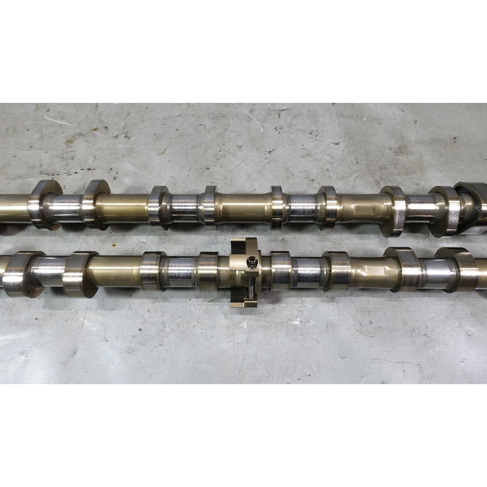 BMW F30 340i 440i G30 B58 2018-2020 par de árboles de levas de motor de 6 cilindros 80 k OEM Foto 3 de 4