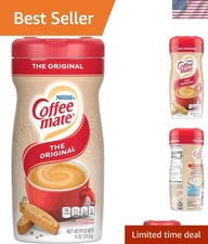 mate  Powder Creamer, 11oz: Luxurious Lactose-Free Coffee Delight