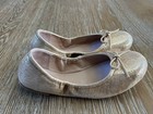 BLOCH Girls Sirenetta Ballet Flats In Gold Size EURO 31/US 13 NIB — photo 5