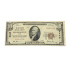 1929 $5 $10 $20 National Bank Notes Mixed Lot of Ohio Banks #C935-3 — photo 4