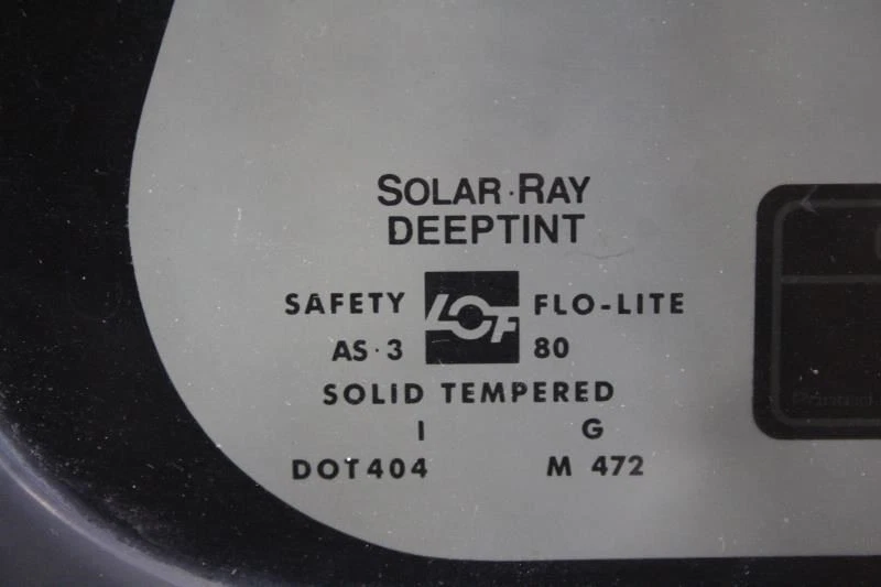 Chevrolet Blazer 2001 lado derecho del pasajero puerta trasera ventilación ventana de vidrio Foto 3 de 4