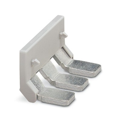 2pcs PHOENIX EB 3-25/UKH 0201375 Insertion Bridge 3 Positions Gray New  KD #pk