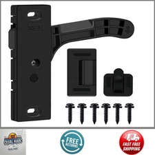 Metal RV Screen Door Latch Kit Right Hand Handle for Camper Motorhome Travel Tra