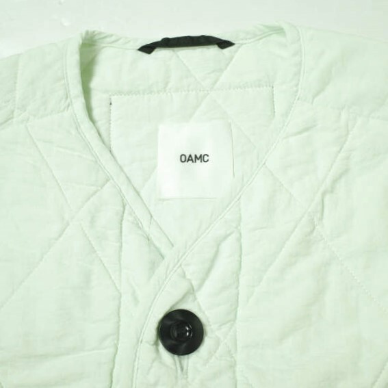 トップス [OAMC H BEAUTY&YOUTH] QUILTING VEST MINT OAMC H BEAUTY&YOUTH] QUILTING VEST MINT