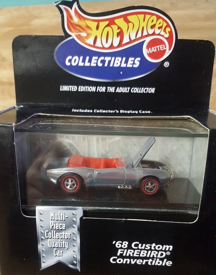 Hot logde様 Hot Wheels Custom firebird VINTAGE HOT WHEELS REDLINE 
