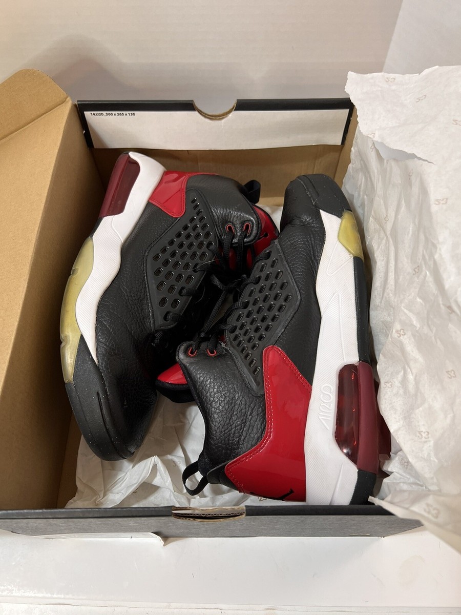 Nike Jordan Maxin 200 Mens Shoes Black Gym Red White CD6107-016