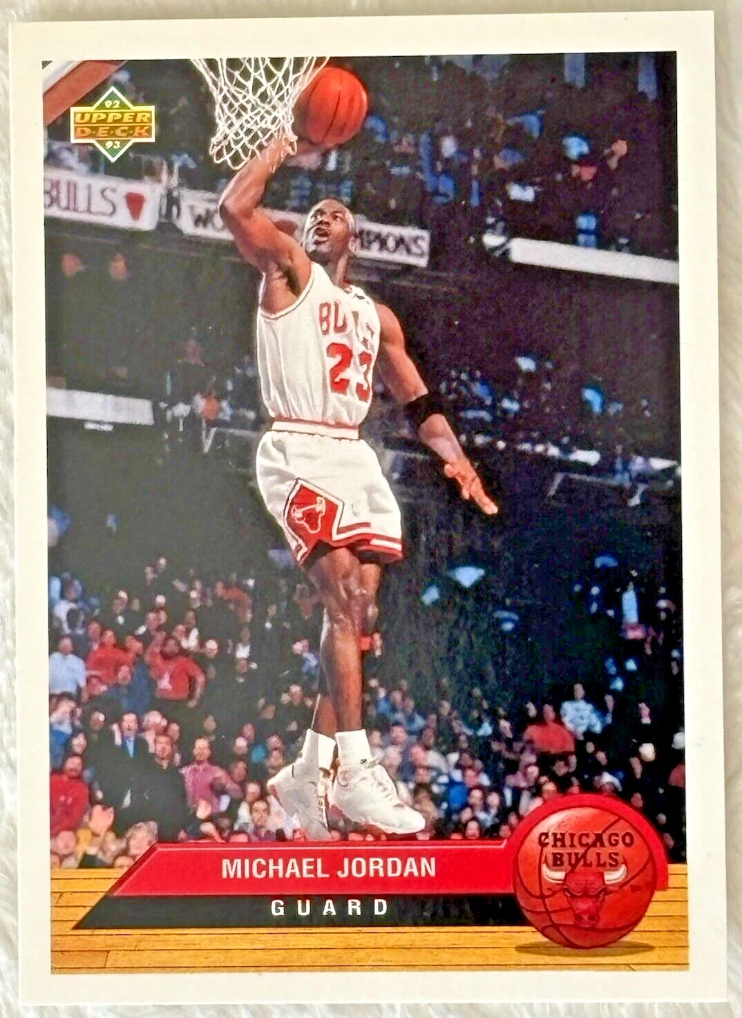 Michael Jordan trading card