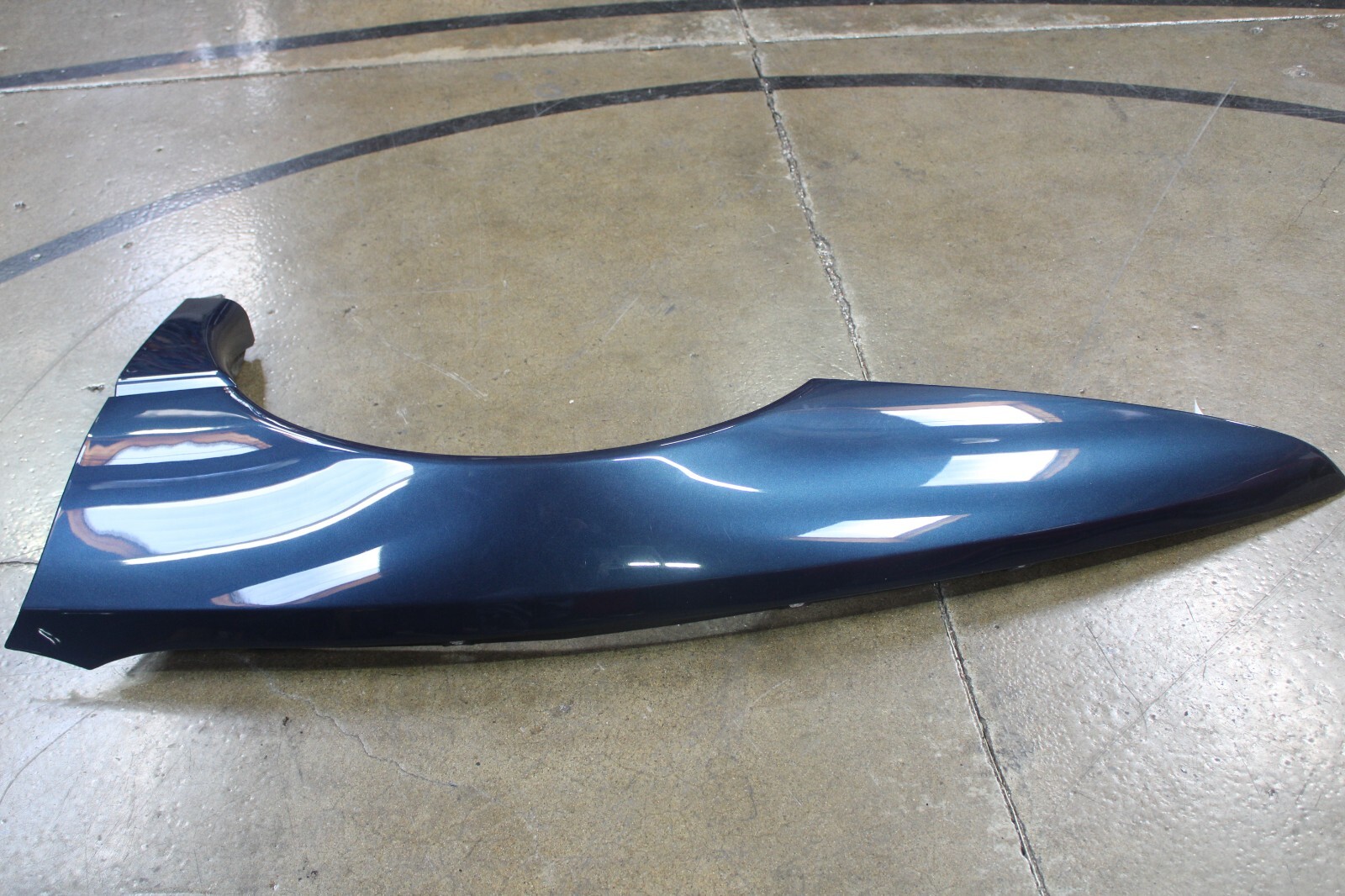 Ferrari F355, 348, LH, Left, Fender, Used, P/N 63962800