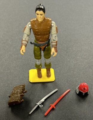 GI Joe Budo v1 1988 Missing Dagger, Nice Condition!* Vintage Original ARAH Ninja