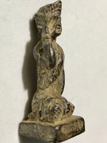 NANGKWAK/LUCK LADY PHRA LP RARE OLD THAI BUDDHA AMULET PENDANT MAGIC ANCIENT#30 - Picture 2 of 4