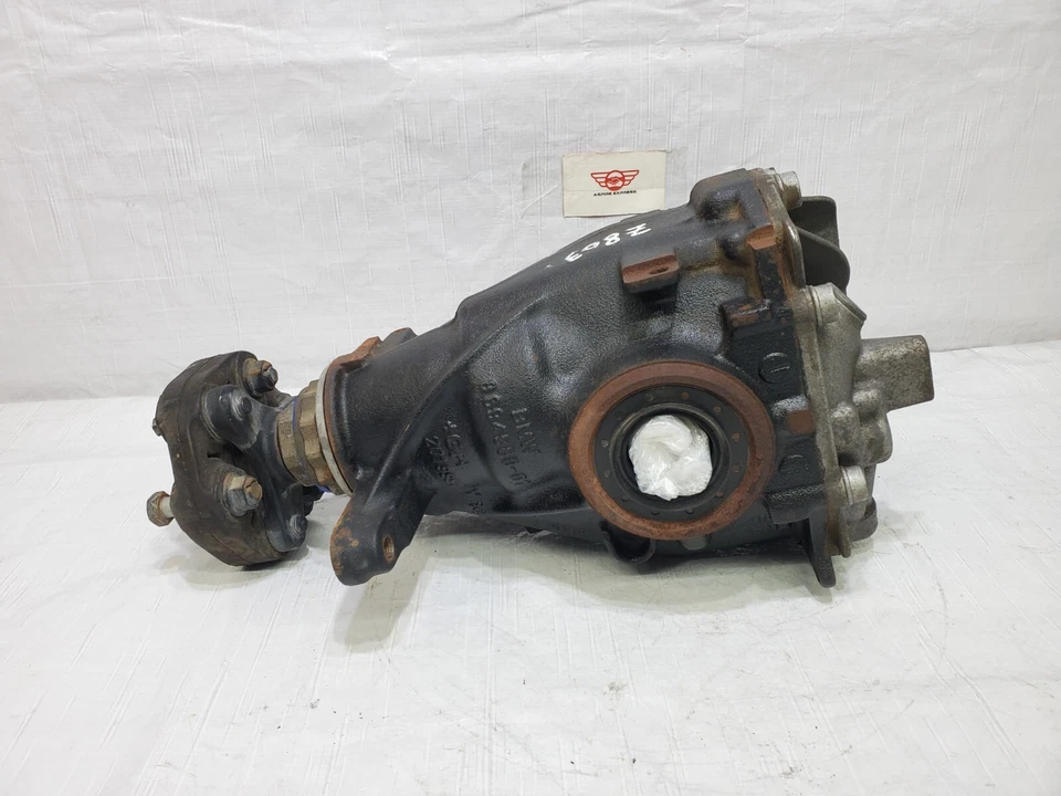 2012-2015 BMW 3 Series 335i xDrive Differential Carrier Rear Axle Ratio 2.81 OEM Foto 3 de 4