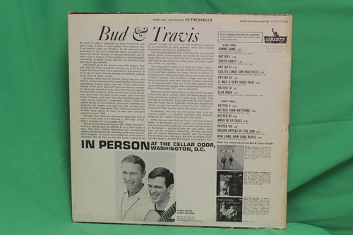 Bud & Travis - In Person - Liberty Records 1964 - Imagen 2 de 4