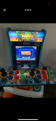Arcade 1Up 4ft Marvel Super Heroes At-Home Arcade Machine | eBay