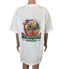 vintage 2002 magic star gold rush casino new t-shirt henderson nv las vegas vtg