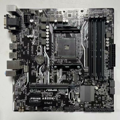 ASUS　PRIME A320M-A　AM4 ASUS PRIME A320M-A AM4 Micro ATX AMD Motherboard - Newegg.com