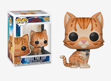 funko pop goose the cat flocked