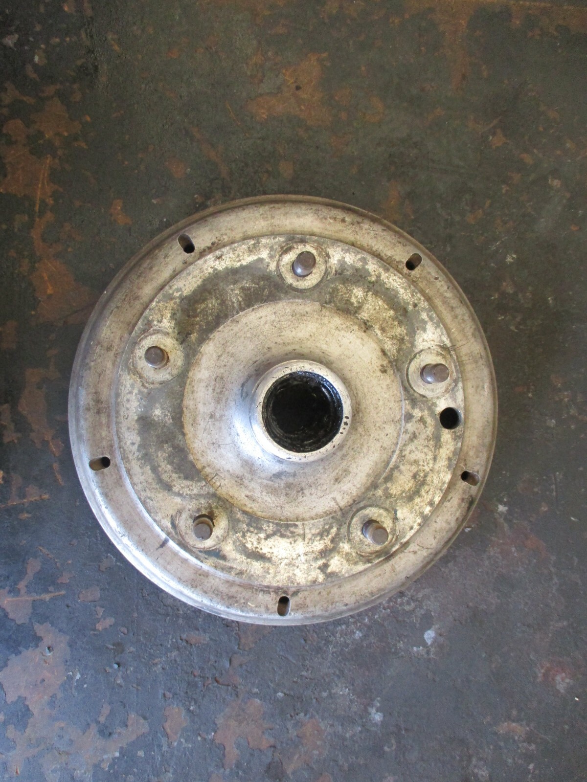 Porsche 356 USED Early Front Drum Brake with Studs Looks Good eBay