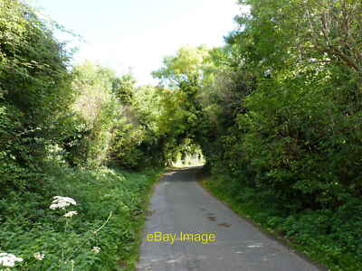 Foto 6x4 Stockwood Lane, Inkberrow, Worcestershire etwas vor der Geschwindigkeit re c2016