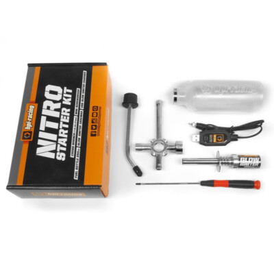 HPI 160077 Nitro Starter Pack USB : All HPI Nitro Cars