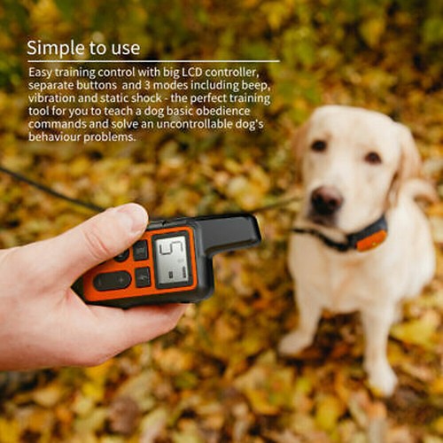 Electric Pet Dog Training E-Collar Anti Bark Remote Control Obedience Shock AU - Picture 9 of 26