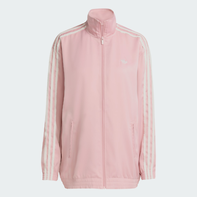 adidas WMNS Originals Satin Firebird Track Top Wonder Mauve