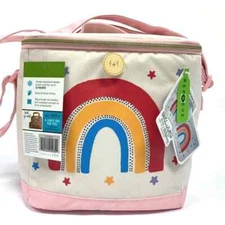 Fit+Fresh Novelty Rainbow Insulated Lunch Bag for Kids and/or Adults - Free Ship