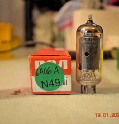 Vacuum Tube RCA 6AU6A - FREE USA SHIPPING - N49