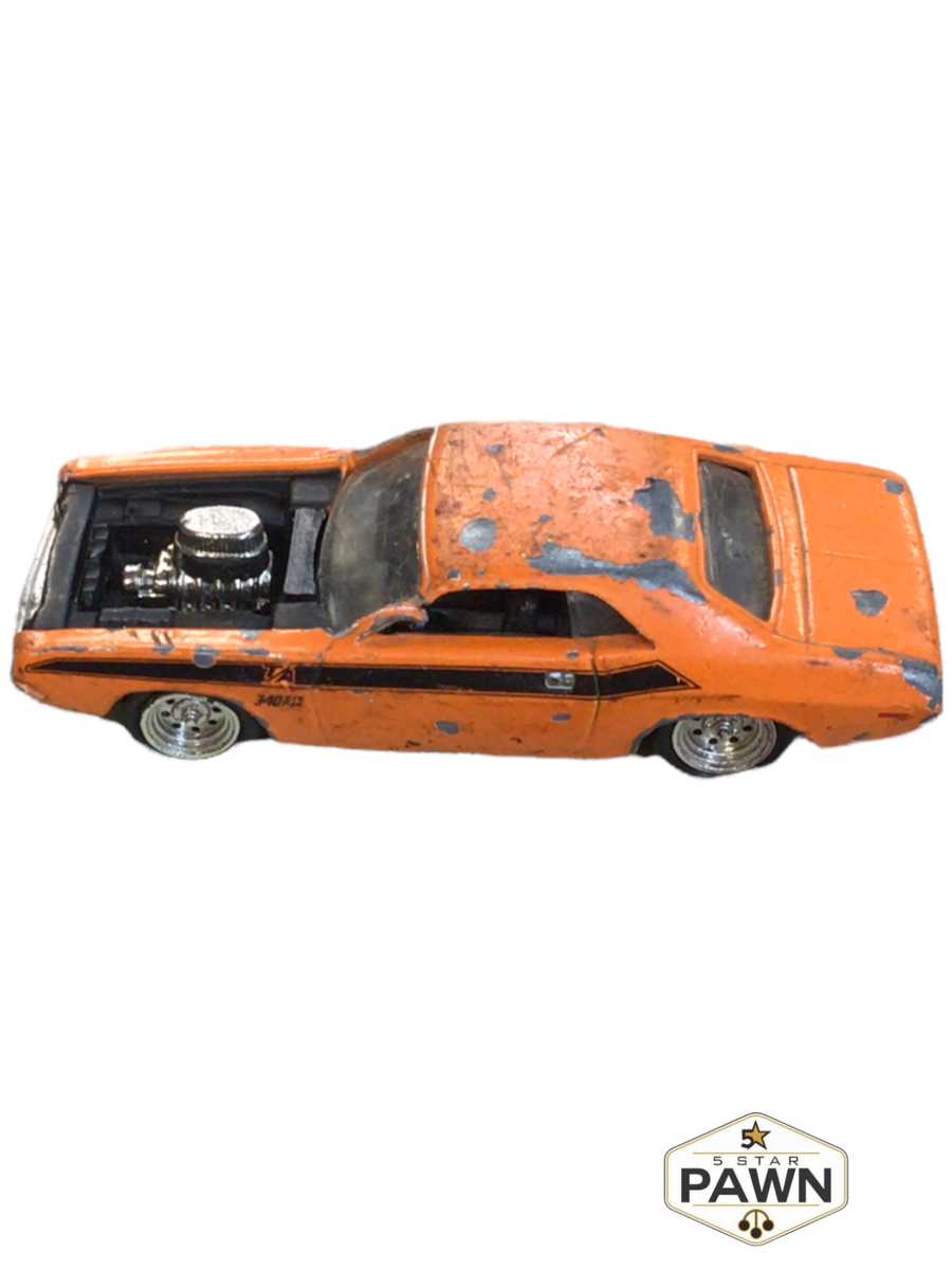 RARE 1970 Dodge Challenger T/A MOPAR Orange 40th ANNIVERSARY