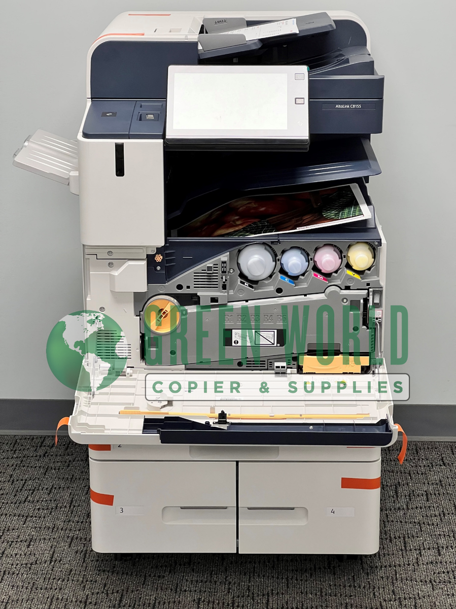 Xerox AltaLink C8155 Color Multi-Function 12x18 paper size 55ppm