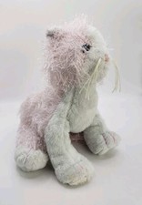 Ganz Webkinz Pink And White Cat No Code Plush Only Stuffed Animal EUC