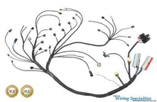 Wiring Specialties Engine Tranny Harness LS1 into BMW E36 Pro Series