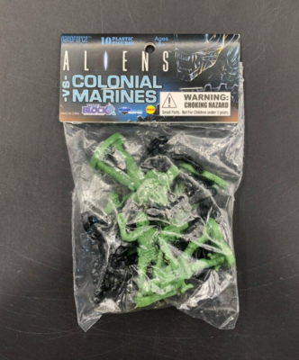 Sci-Fi Block Aliens vs. Colonial Marines Pack of 10 Plastic Mini