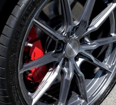 20'' Stance SF11 Brushed Gunmetal Staggered Concave Wheels for Audi A4 S4 B8 B9