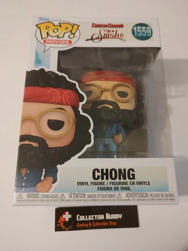 Chong Funko Pop! Movies 1559 Cheech & Chong's Up in Smoke Pop Vinyl Figure