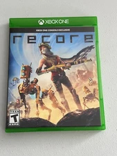 Xbox One Recore Complete w/Case Nice 2016 Microsoft Studios Keiji Inafune