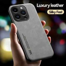 iPhone 16 Pro Max Plus Premium Faux Shockproo...