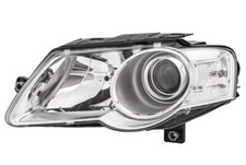 Left HELLA 1EL 247 014-011 Headlight for ,VW