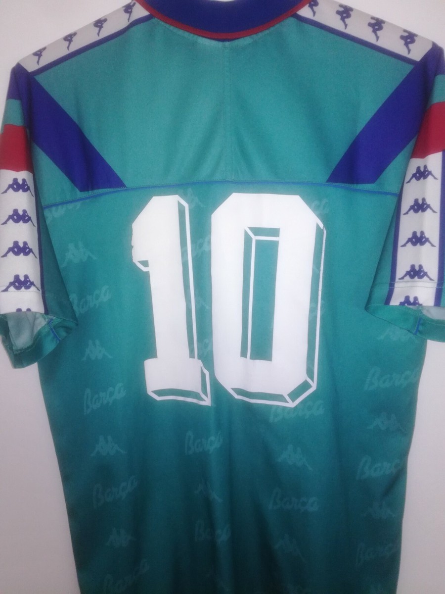 Maillot Extérieur FC Barcelone Vintage 90's - Kappa - Taille L - Années 92-95