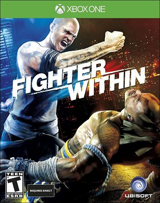 FIGHTER WITHIN XBOX ONE KINECT NEW! FIGHT NIGHT, BRUTAL ATTACKS, STREET CHAMPION