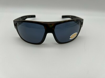 NEW Costa Del Mar DIEGO Polarized Sunglasses Wetlands / Gray 580P