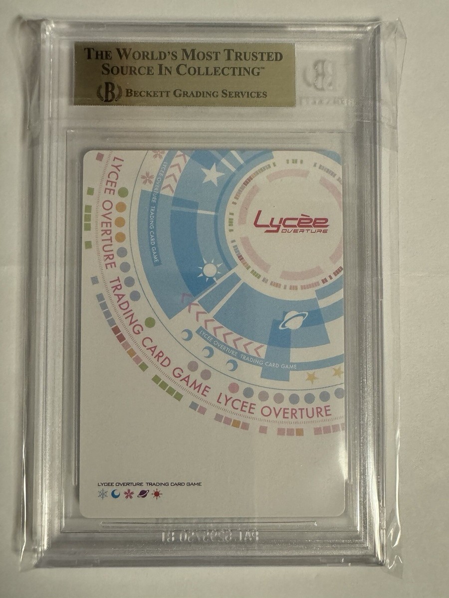 BGS10 Signed Lycee Overture NEXTON 3.0 LO-5207-S SP Sara | eBay