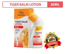 3 Bottle Tiger Balm Lotion Strong Pain Relief Shoulder Back Pain 80ml FREE SHIP