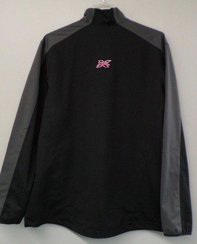 XFL Houston Roughnecks Mens Active Colorblock Soft Shell Jacket XS-4XL New - Picture 5 of 9