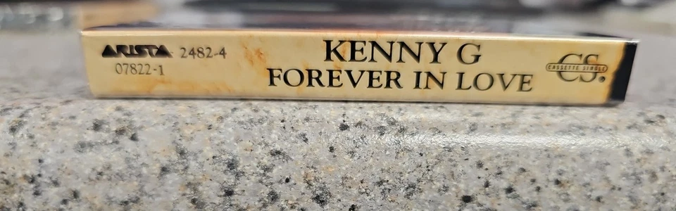 Kenny G - Forever In Love Cassette Single SEALED - Image 4 of 4