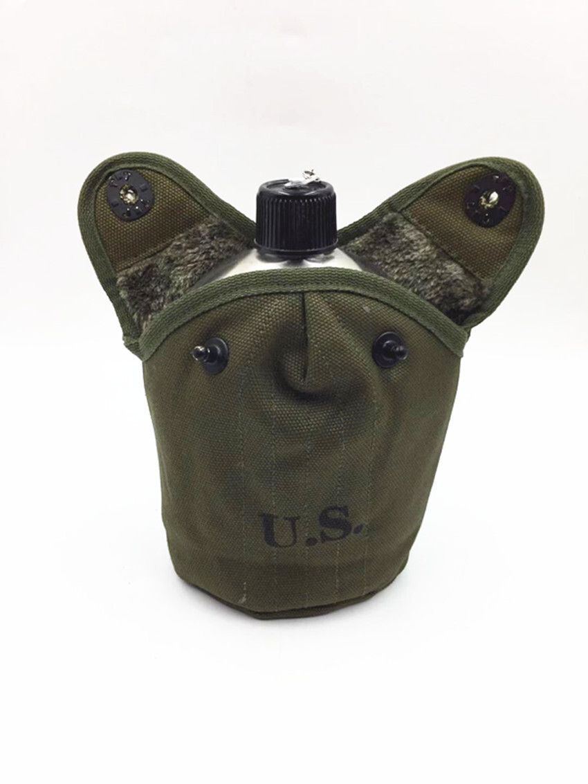 WWII Korean War US Army Soldier M1945 Field Combat Cargo Pack Bag