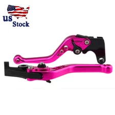 For Kawasaki NINJA250R 2008 2009 2010 2011 2012 CNC Brake Clutch Levers Short