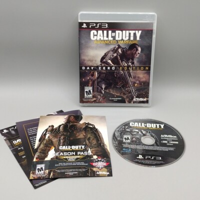 Call of Duty Advanced Warfare Day Zero Edition PS3 PlayStation 3 - 