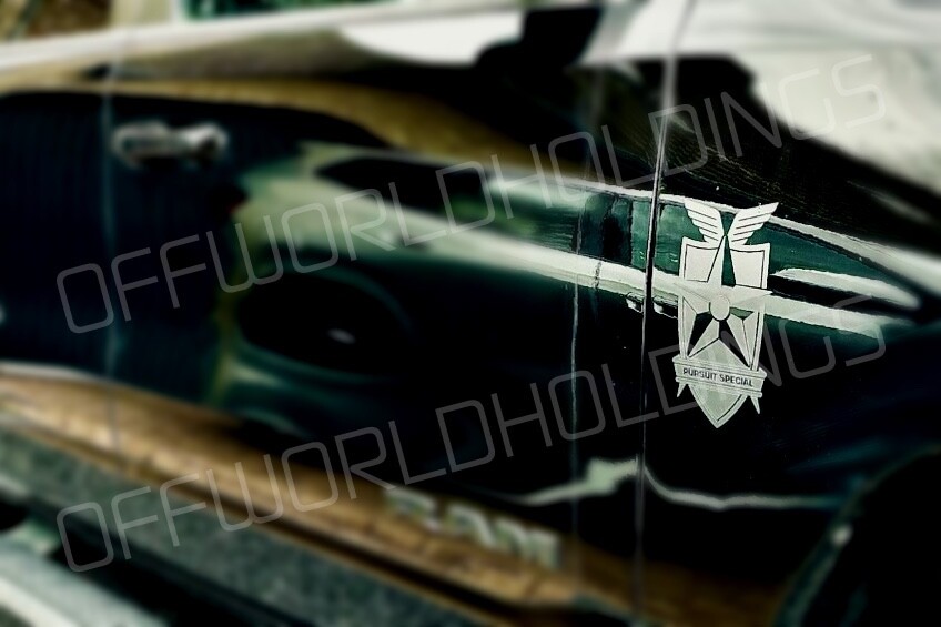 MAD MAX Sticker MFP PURSUIT SPECIAL MAIN FORCE PATROL Road Warrior Interceptor E - Foto 11