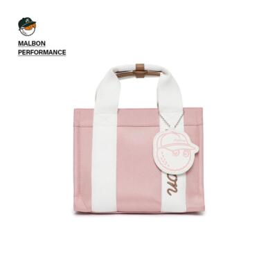 Genuine Malbon Golf Bucket Daily Tote Bag PINK (WOMAN) | eBay