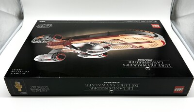 NEW, RETIRED & SEALED LEGO Star Wars: Luke Skywalker's Landspeeder